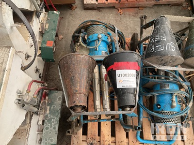 WiWa 14025 Pneumatic Dual Comp. Epoxy Inj. Pump Injection Pump