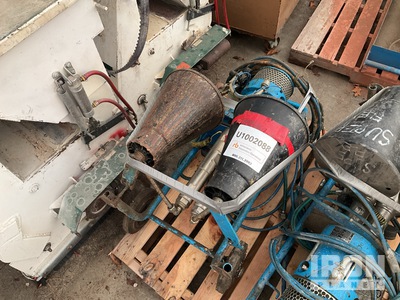 WiWa 14025 Pneumatic 2K Epoxy Injection Pump