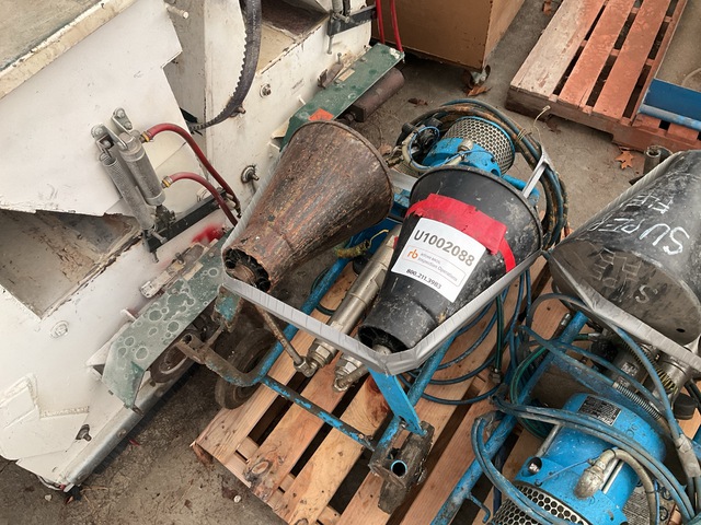 WiWa 14025 Pneumatic 2K Epoxy Injection Pump