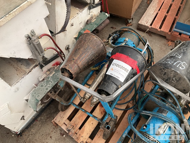 WiWa 14025 Pneumatic 2K Epoxy Injection Pump