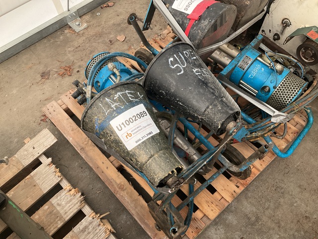 2016 WiWa 14025 Pneumatic 2K Epoxy Injection Pump