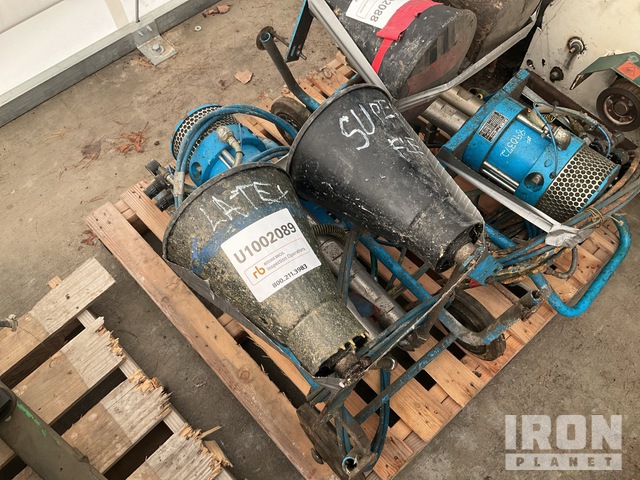 2016 WiWa 14025 Pneumatic 2K Epoxy Injection Pump