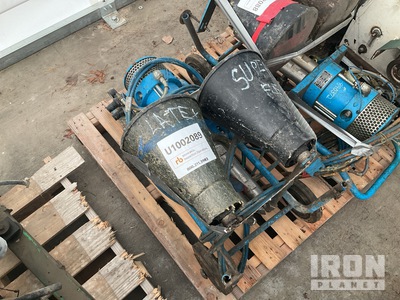 WiWa 14025 Pneumatic Dual Comp. Epoxy Inj. Pump Injection Pump