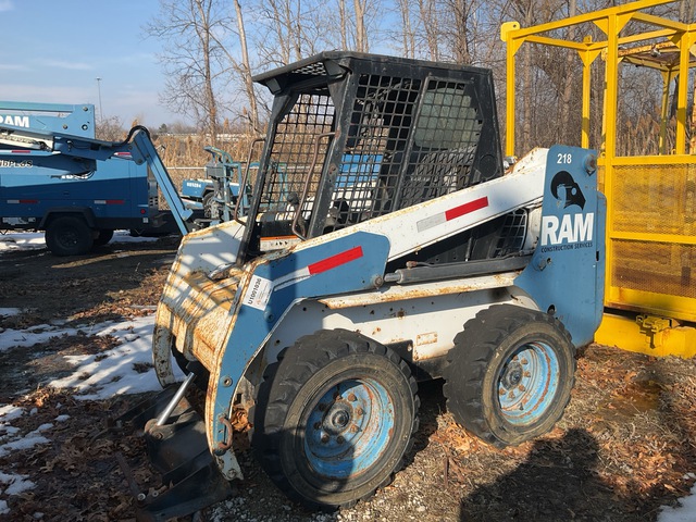 1999 Bobcat 763 Skid Steer Loader