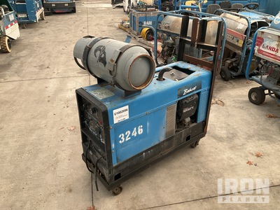 Miller Bobcat 225 NT 70 A Skid-Mounted Multi-Process Portable Arc Welder Soldadora (Inoperable)