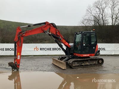 2020 Kubota KX080-04A2 Mini Excavator