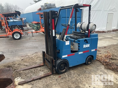 Allis Chalmers ACC30PS 1500 lb Cushion Tire Warehouse Fork Lift, 3K Forklift (Inoperable)