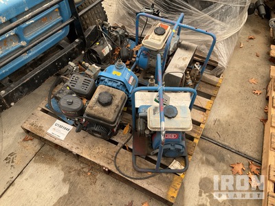 Quantity of (5) Sealer and water