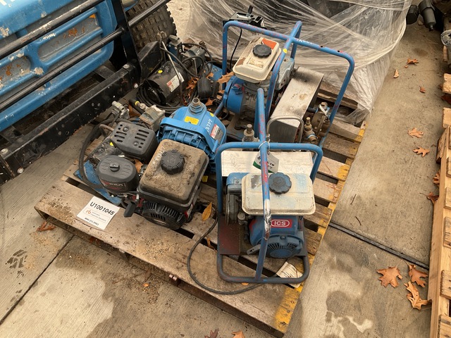 Quantity of (5) Water & Sealer Pumps