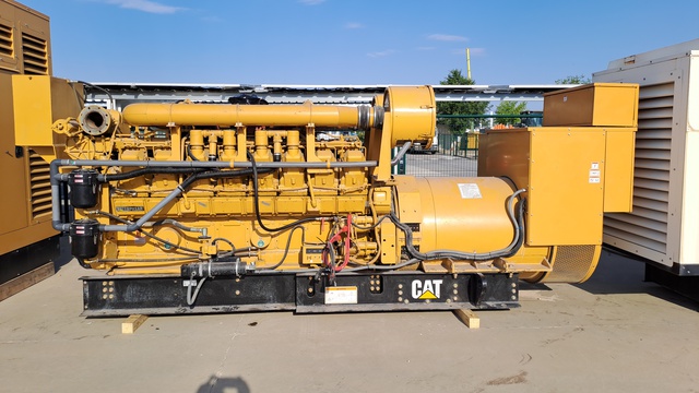 2006 Cat 2000F 1825 kVA Skid-Mounted Generator Set