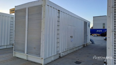 2006 Cat 3516 1825 kVA Containerized Generator