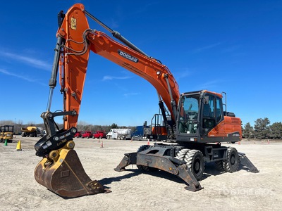 2020 Doosan DX190W-5 Pelles sur Pneus