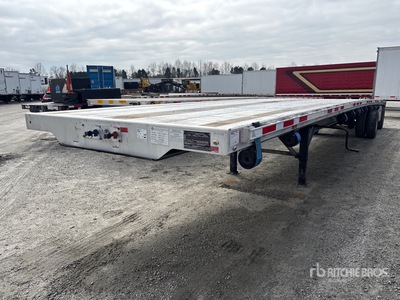 2023 Transcraft 48X102 48 ft T/A Spread Axle Flatbed Trailer