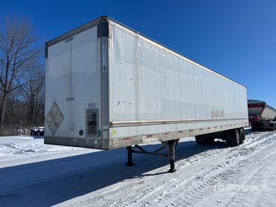 2008 Trailmobile 53 ft x 102 in T/A Van Trailer