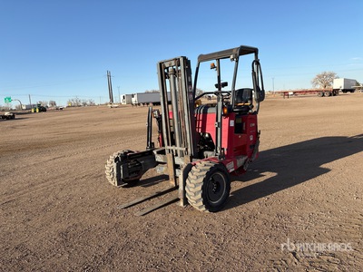 Moffett M5500 3x3 Truck Mounted Forklift