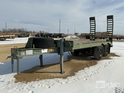 2011 Globe GTTU202-30-20 T/A Equipment Trailer