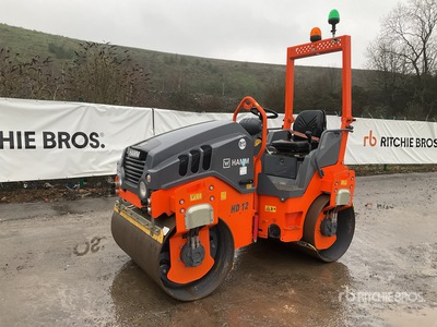 2024 Hamm HD12VV Double Drum Roller