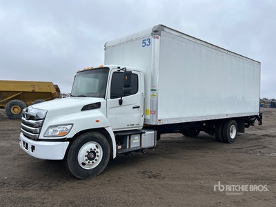 2023 Hino L6 4x2 Van Truck