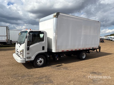 2018 Isuzu NPR-HD 4x2 Van Truck