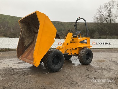 2019 Thwaites 9 ton 4x4 キャリアダンプ