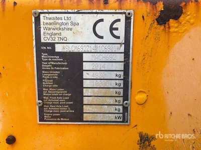 2014 Thwaites 10 ton Dumper