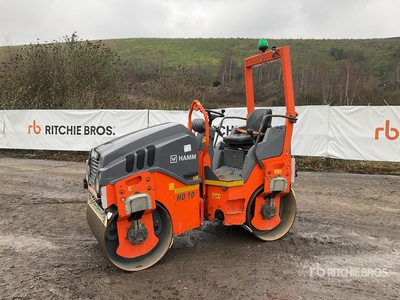 2018 Hamm HD10VV Double Drum Roller