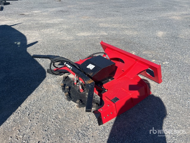 2025 GIYI GYx-DM43 43 in Skid Steer Mulcher (Unused) | Ritchie Bros ...