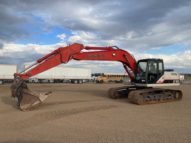 2007 Link-Belt 210X2 Tracked Excavator