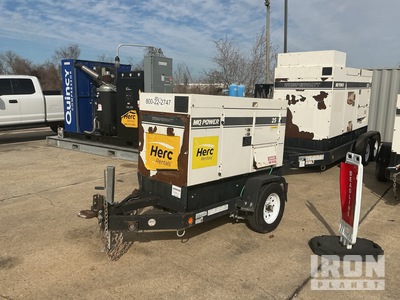 2018 Multiquip DCA25SSIU4F 20 kW Mobile Generator