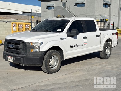 2017 Ford F-150 XL 4x4 Crew Cab Pickup