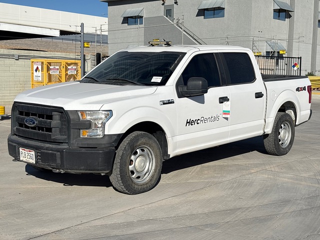 2017 Ford F-150 XL 4x4 Crew Cab Pickup