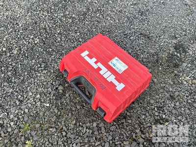 2015 Hilti PR30-HVS Nivel láser