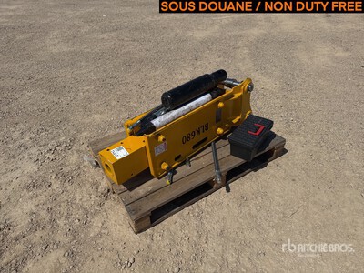 BLK BLK680 Marteau Hydraulique (Non Utilise) Backhoe Hydraulic Breaker (Unused)