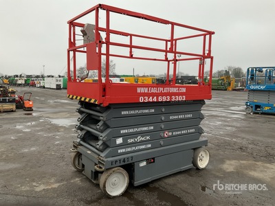 2017 Skyjack SJ4740 Electric Scissor Lift