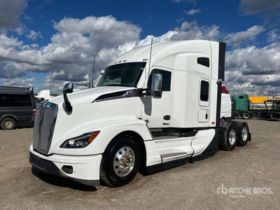 2024 Kenworth T680 6x4 Ciągnik siodłowy T/A z kabiną sypialną