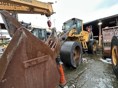 2008 Volvo L180F Wheel Loader (Inoperable)