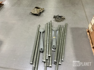 (9) Camouflage Screen Support Systems