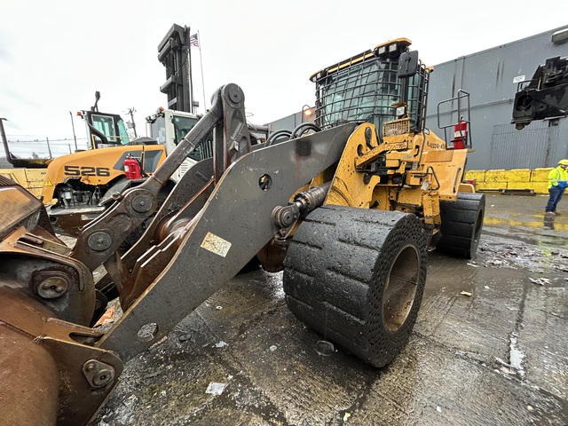 2014 Volvo L220H Wheel Loader