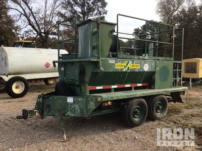 1996 Bowie 1840-1 750 gal Hydroseeder