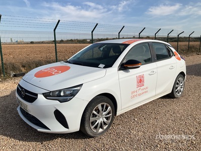 2020 Opel Corsa Edition E Electric Automobile