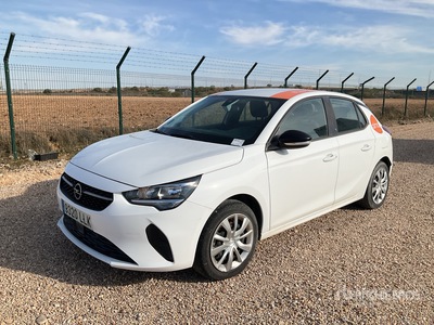 2020 Opel Ecorsa Edition E Electric Automobile