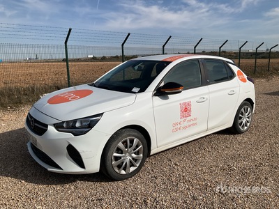 2020 Opel Ecorsa Edition E Electric Automobile