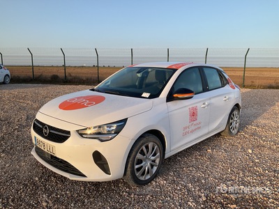 2020 Opel Ecorsa Edition E Electric Automobile