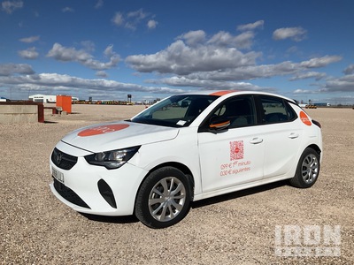 2020 Opel Corsa Electric Automobile