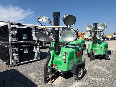 2018 Wacker LTV6L 6 kW Light Tower