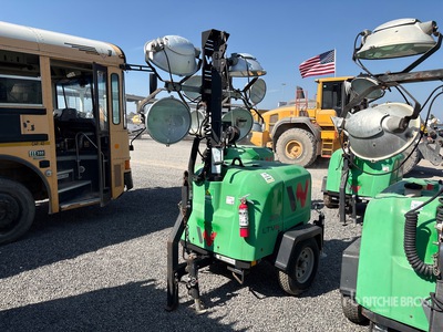 2018 Wacker LTV6L 6 kW Light Tower
