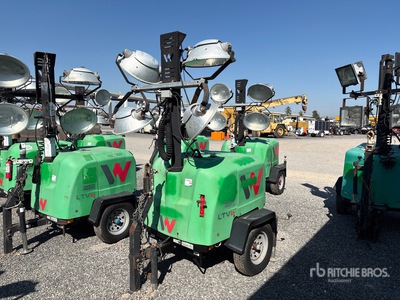 2018 Wacker LTV6L 6 kW Light Tower