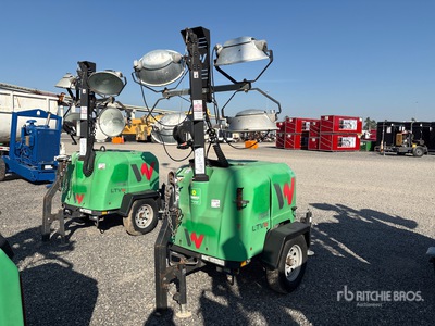 2018 Wacker LTV6L 6 kW Light Tower