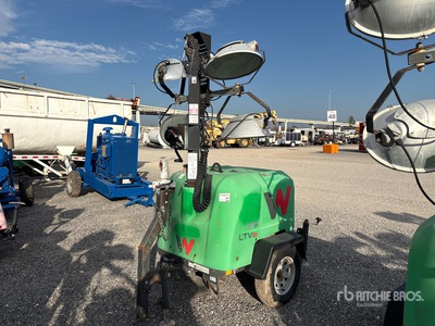 2018 Wacker LTV6L 6 kW Light Tower