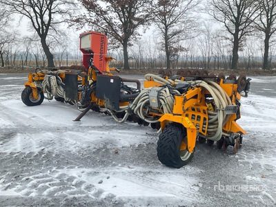 2016 Veenhuis Euro 1200 12 m 3-Point Liquid Manure Applicator